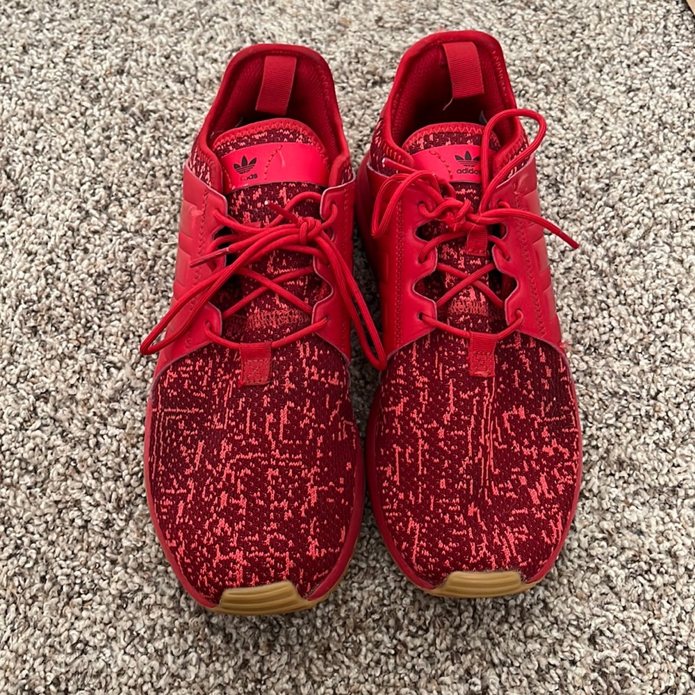 Red Adidas Sneakers